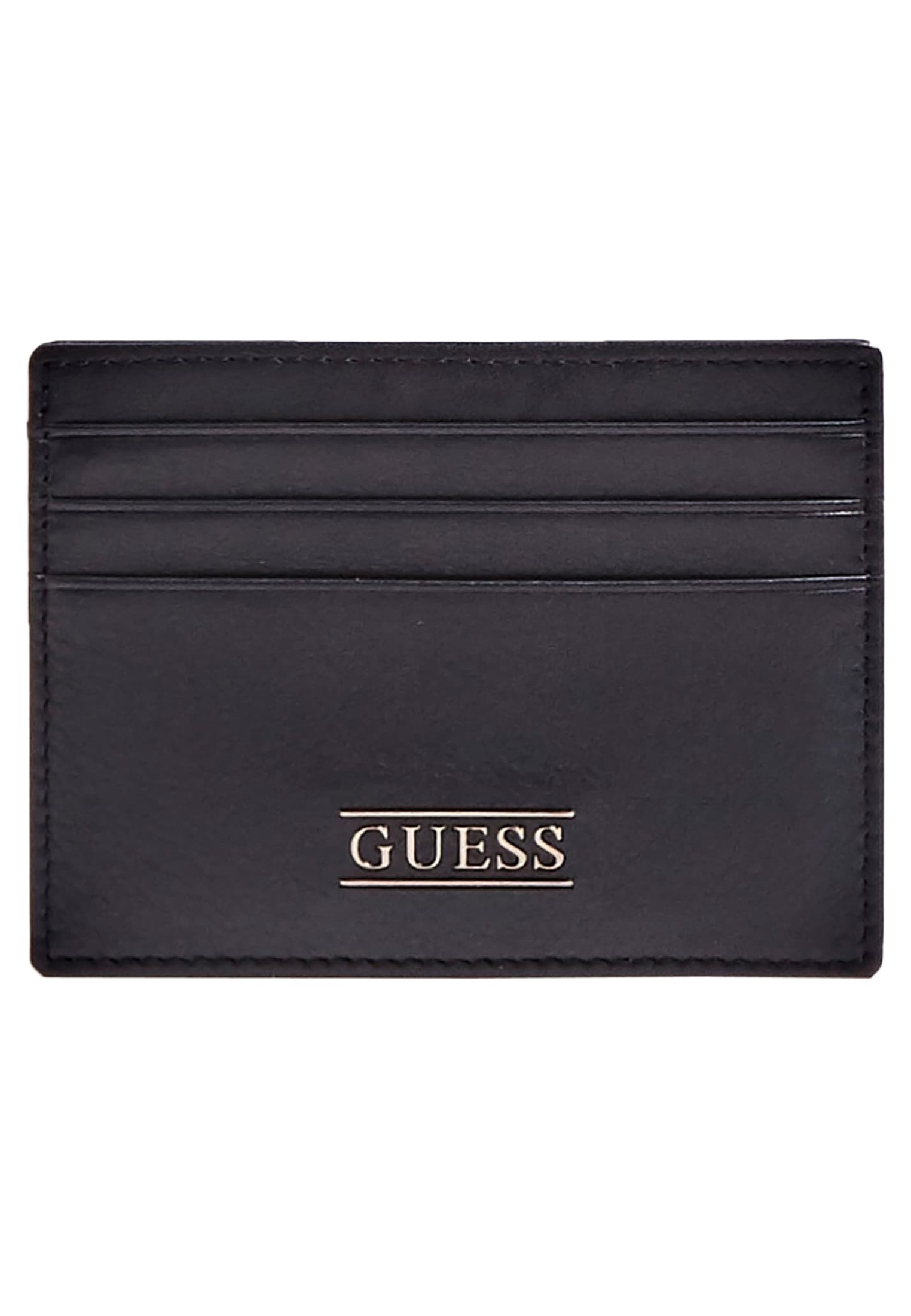 guess blue wallet