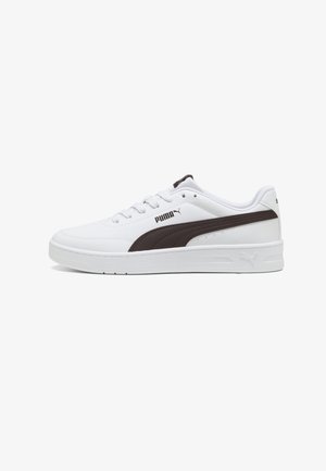 Puma, COURT CLASSIC CLEAN SNEAKERS UNISEX - Sneaker low - white-chocolate fondue