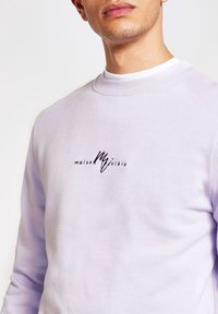 River Island Sweatshirt - purple