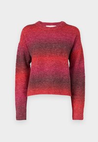 JXAMIRA CREW NECK - Svetrík - fiery red