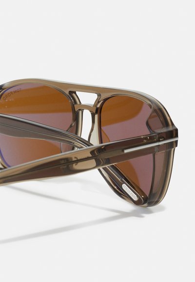Tom Ford Solbriller - shiny light brown