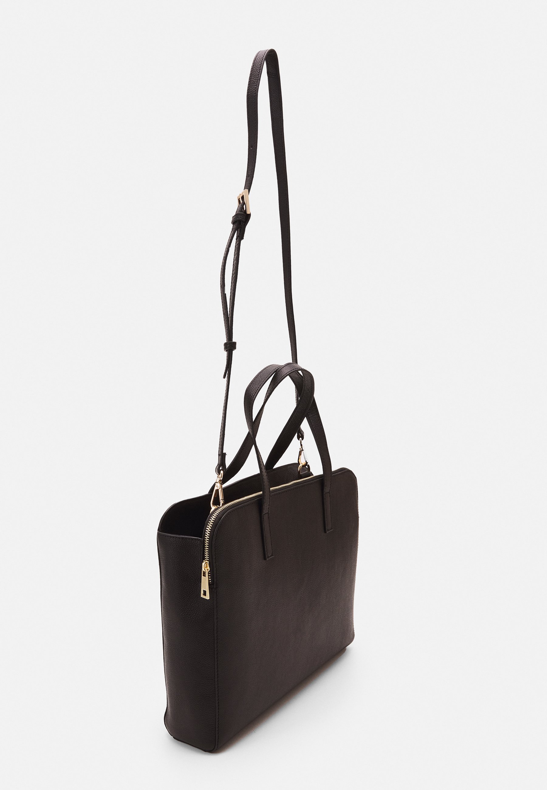 Zign LEATHER - Laptop bag - black 