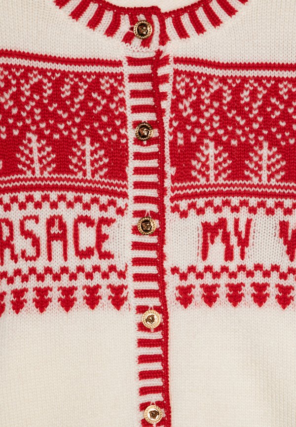 BABY FAREISLE UNISEX - Cardigan - ivory3