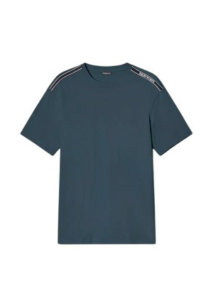 Emporio Armani, T-SHIRT - T-shirt basic - blue