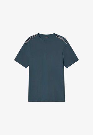Emporio Armani, T-SHIRT - T-shirt basic - blue