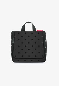 Unselected, glossy dots black