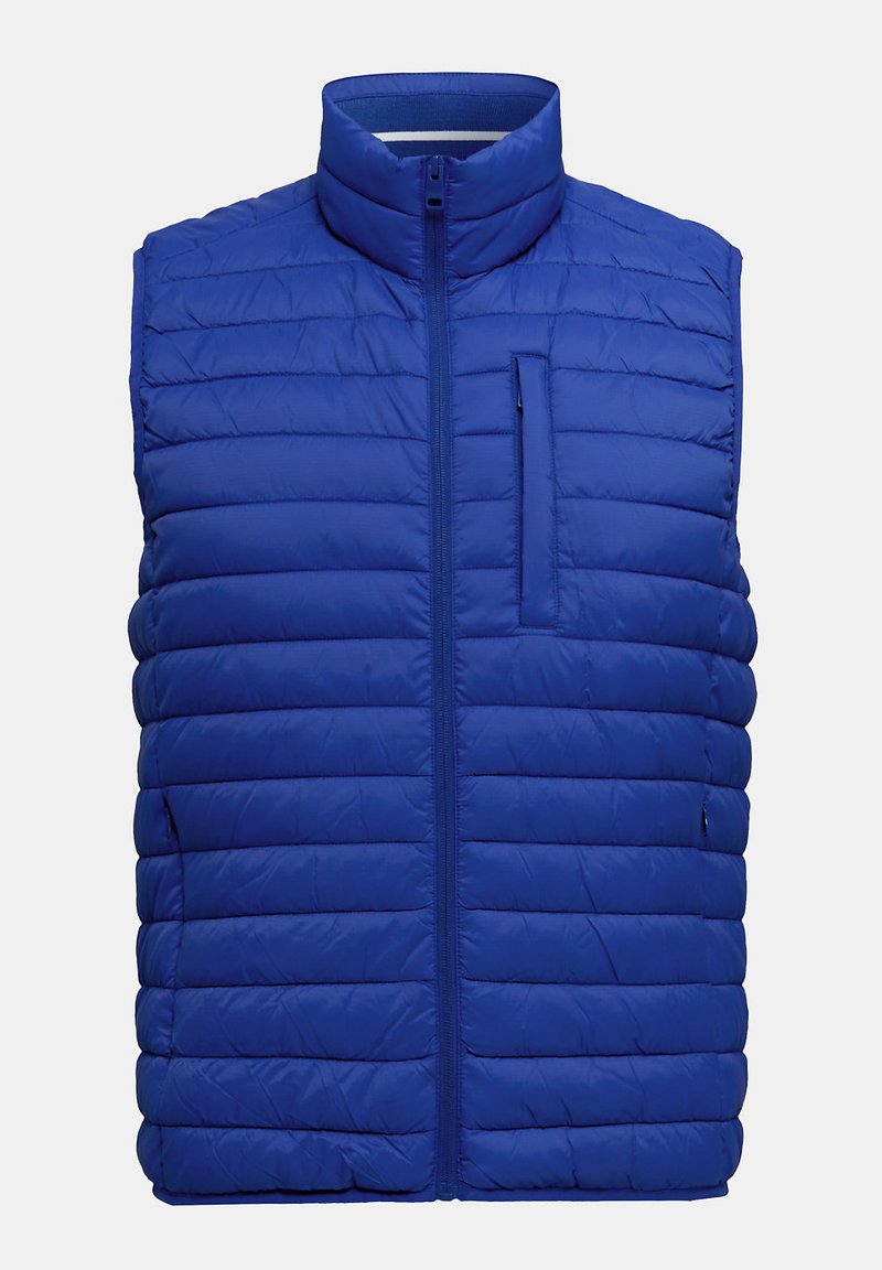 Herren Leichte Jacken | Esprit RECTHINS VEST Weste bright blue/blau - HQ31114 Herren Leichte Jacken | Esprit RECTHINS VEST Weste bright blue/blau - HQ31114