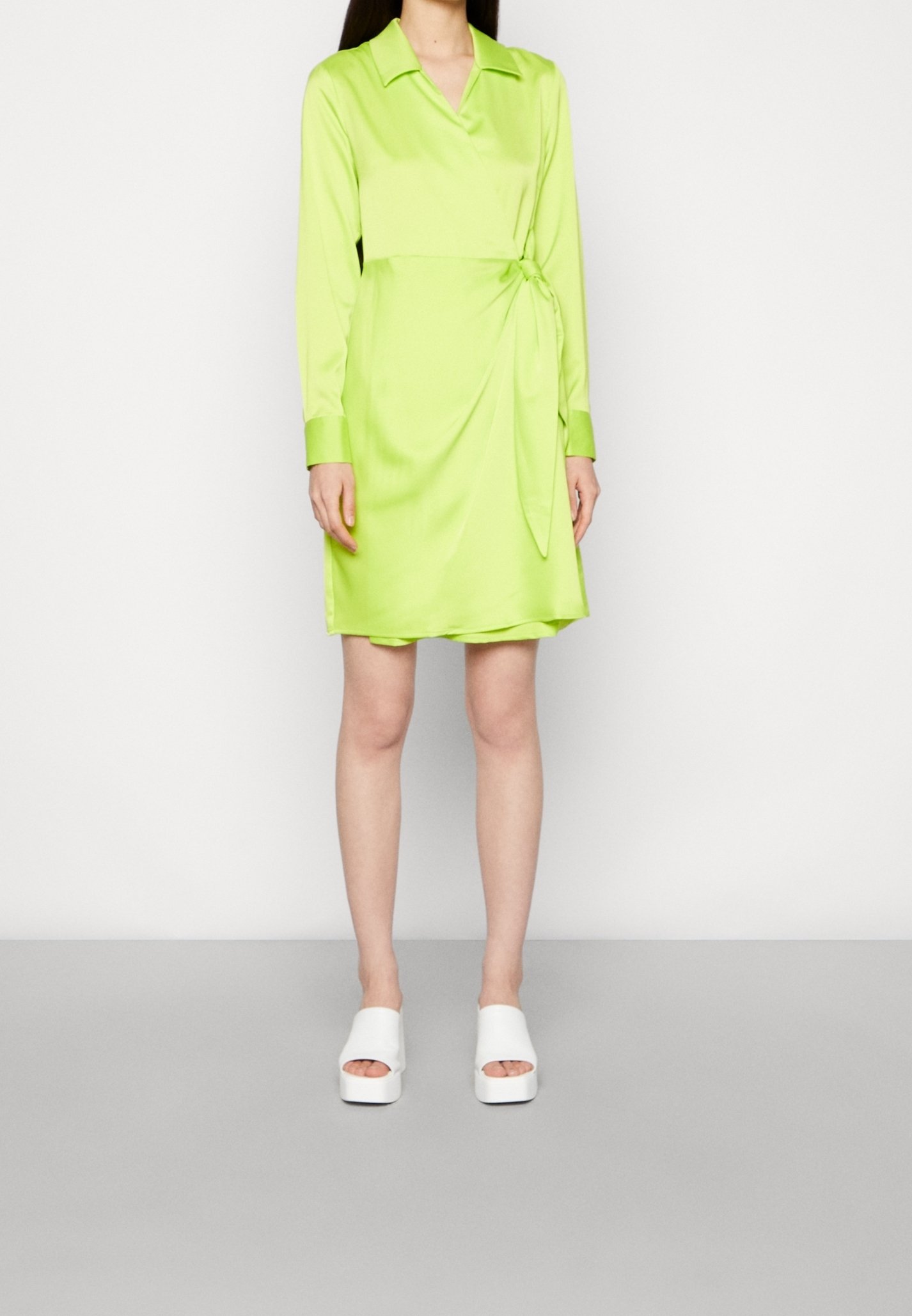 green plaid midi dress All I Want Green Tartan Plaid Midi Dress – Shop the Mint