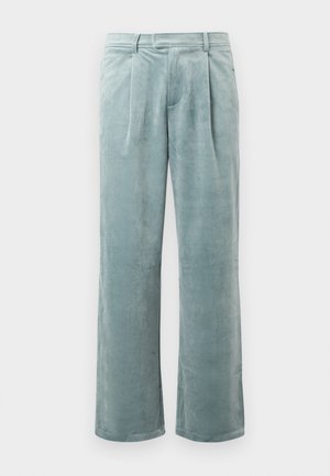 ELIO TAILORED TROUSERS UNISEX - Παντελόνι - blue