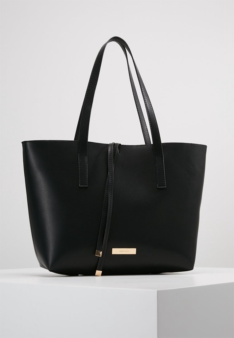 Handbag Zalando Anna Field Tas Anna Field Handtas Black/zwart (Pre