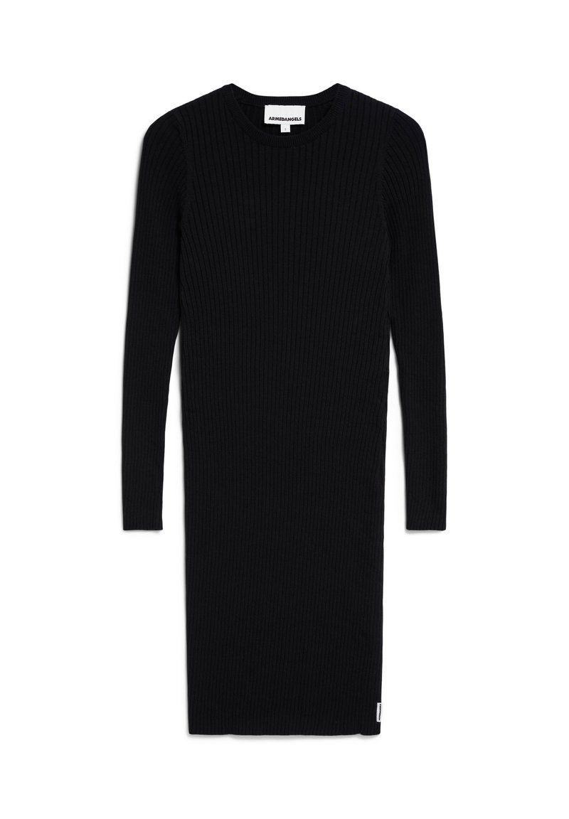 ARMEDANGELS Gebreide jurk zwart ARMEDANGELS Gebreide jurk zwart