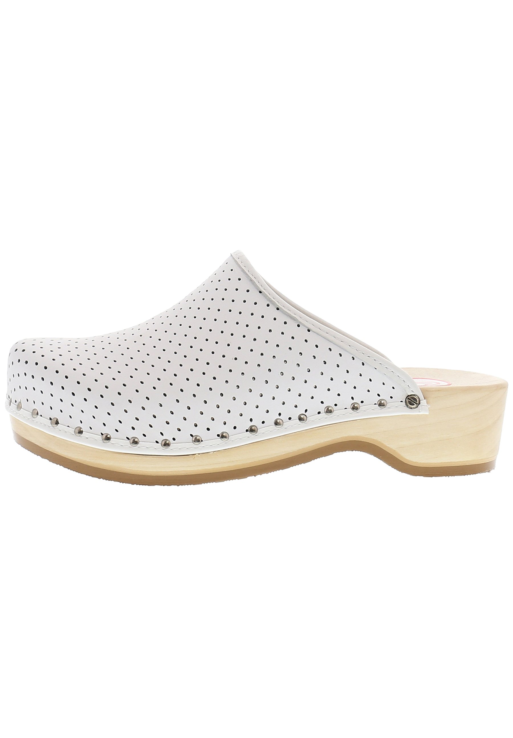 Berkemann Zuecos - weiß/blanco - Zalando.es