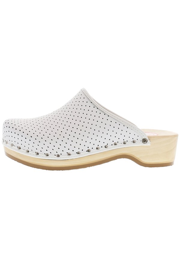 Clogs - weiß