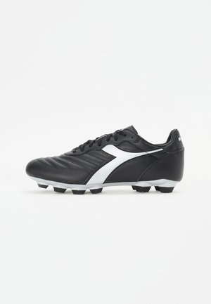 BRASIL  - Futbola apavi, cieta zeme - black/silver