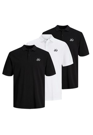 INFINITY MULTIPACK - Polo shirt - light blue white beige