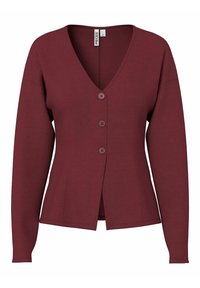 PCGUNHILD - Kardigan - tawny port