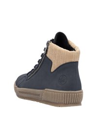 Rieker MONTANTE BRASILIA - Zapatillas altas - bleu