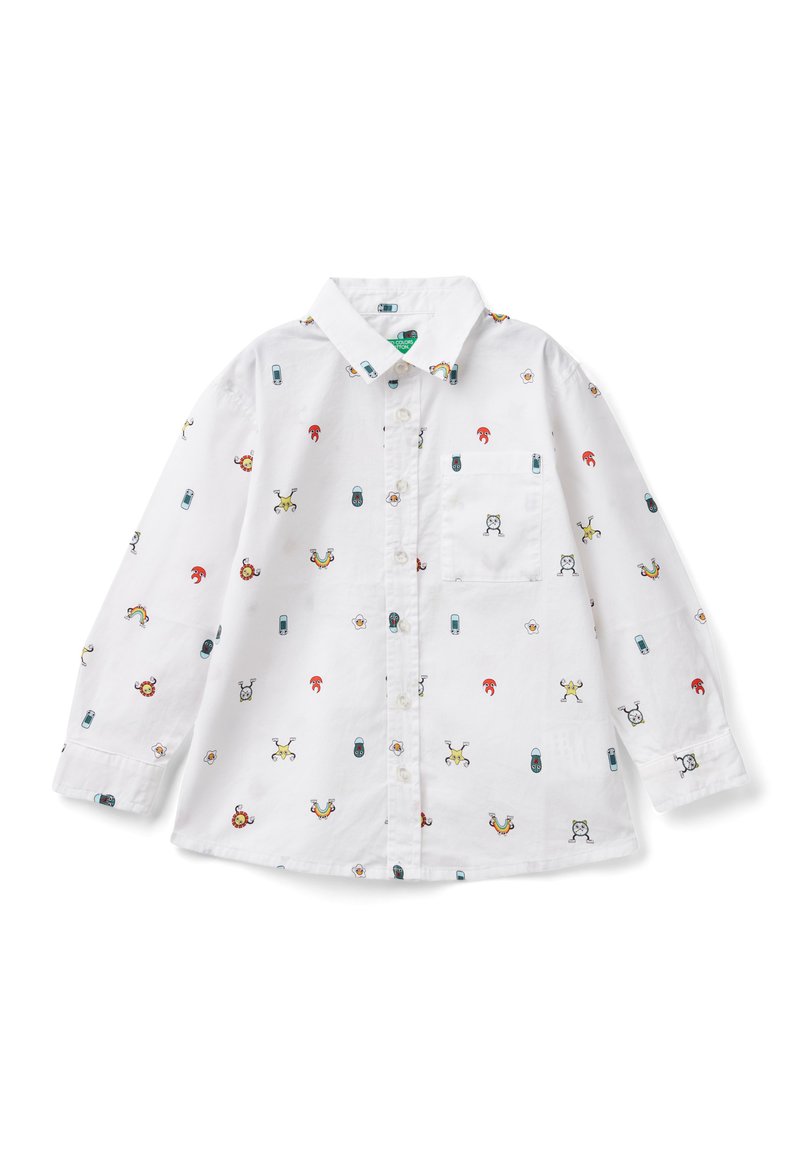 United Colors of Benetton Overhemd meerkleurig United Colors of Benetton Overhemd meerkleurig