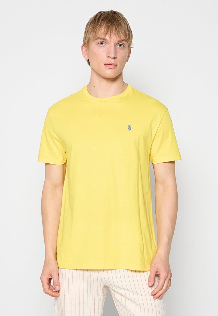 Polo Ralph Lauren T-shirt basic geel Polo Ralph Lauren T-shirt basic geel