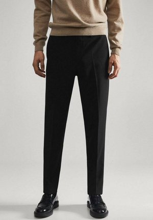BOSTON - Pantaloni eleganti - black