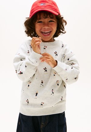 PRINTED GRAPHIC  - Sweatshirt - light grey heather