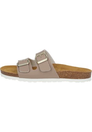 MILOS MATT - Mules - beige matt
