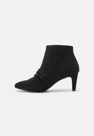 Anna Field Botines bajos - black