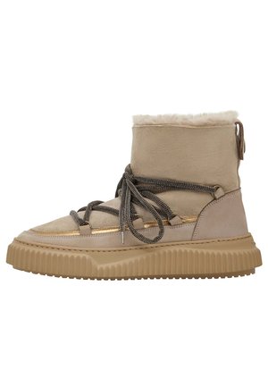 CORTINA - Vinterstøvler - beige