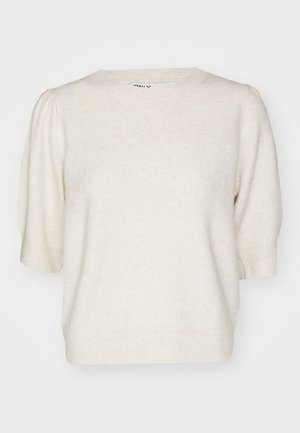 ONLRICA LIFE  - T-shirt basic - birch