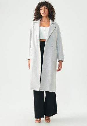 COLETTE - Classic coat - light grey