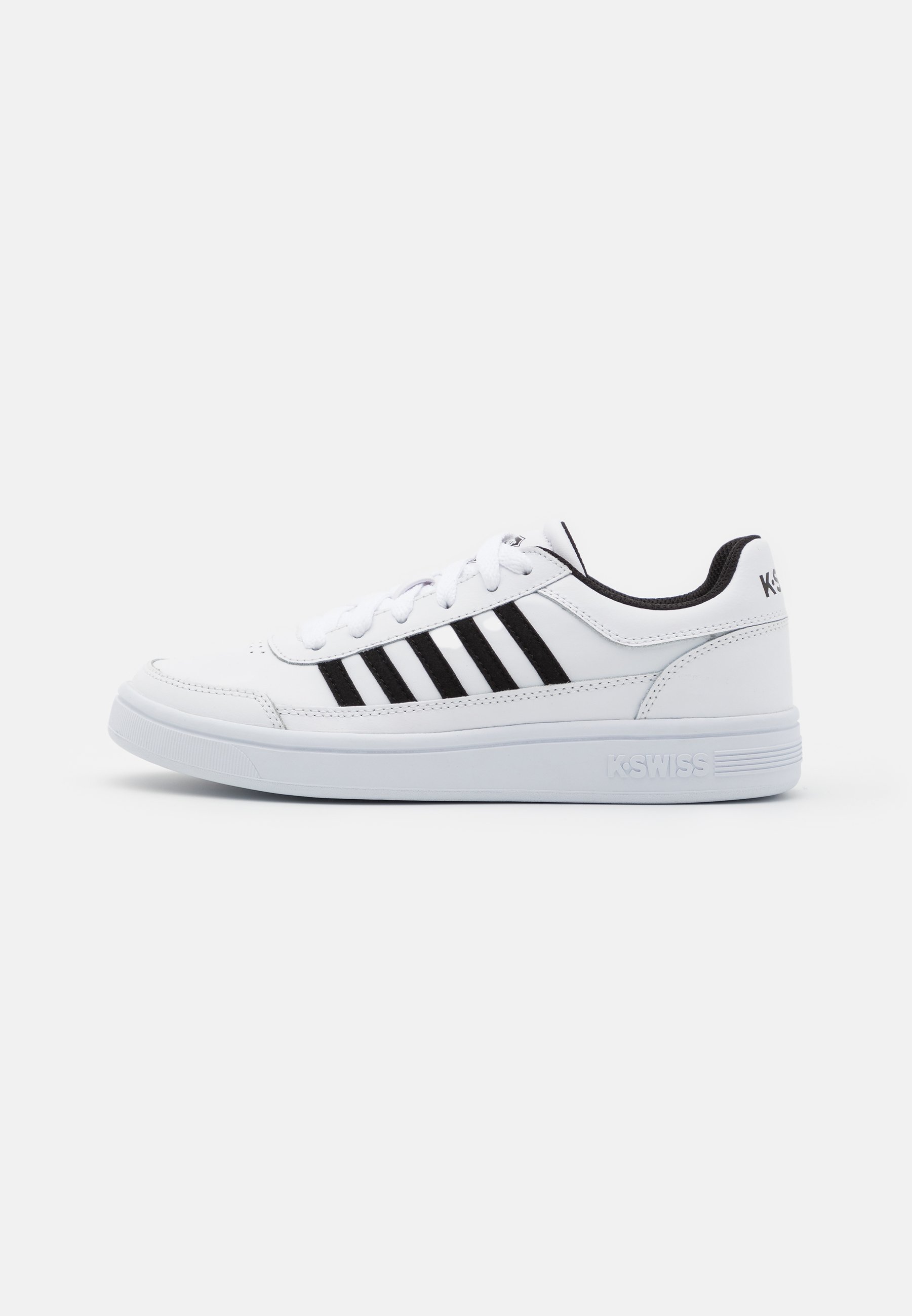 K-SWISS COURT CHASSEUR - Tenisky - white/black