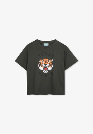 KENZO kids, TEE-SHIRT MANCHES COURTES - T-shirt imprimé - climbing ivy