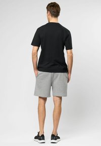 Kappa 3-PACK - T-shirt print - blue grey md melange black