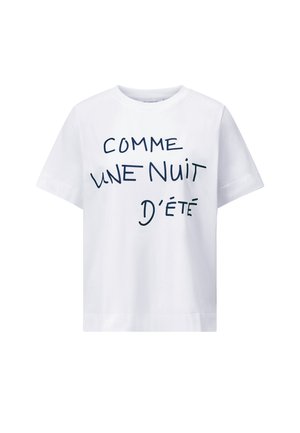 Rich & Royal, RICH & ROYAL T-SHIRT - T-shirt con stampa - white