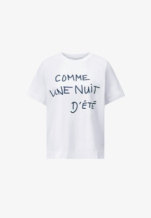 Rich & Royal, RICH & ROYAL T-SHIRT - T-Shirt print - white
