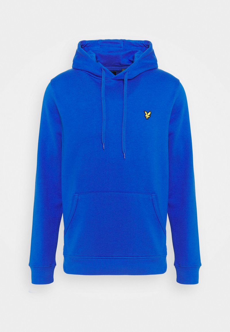 Sweat à Capuche Zippé Lyle & Scott – Garçon 10-11 Ans – Bleu Intégral – Occasion Parfait