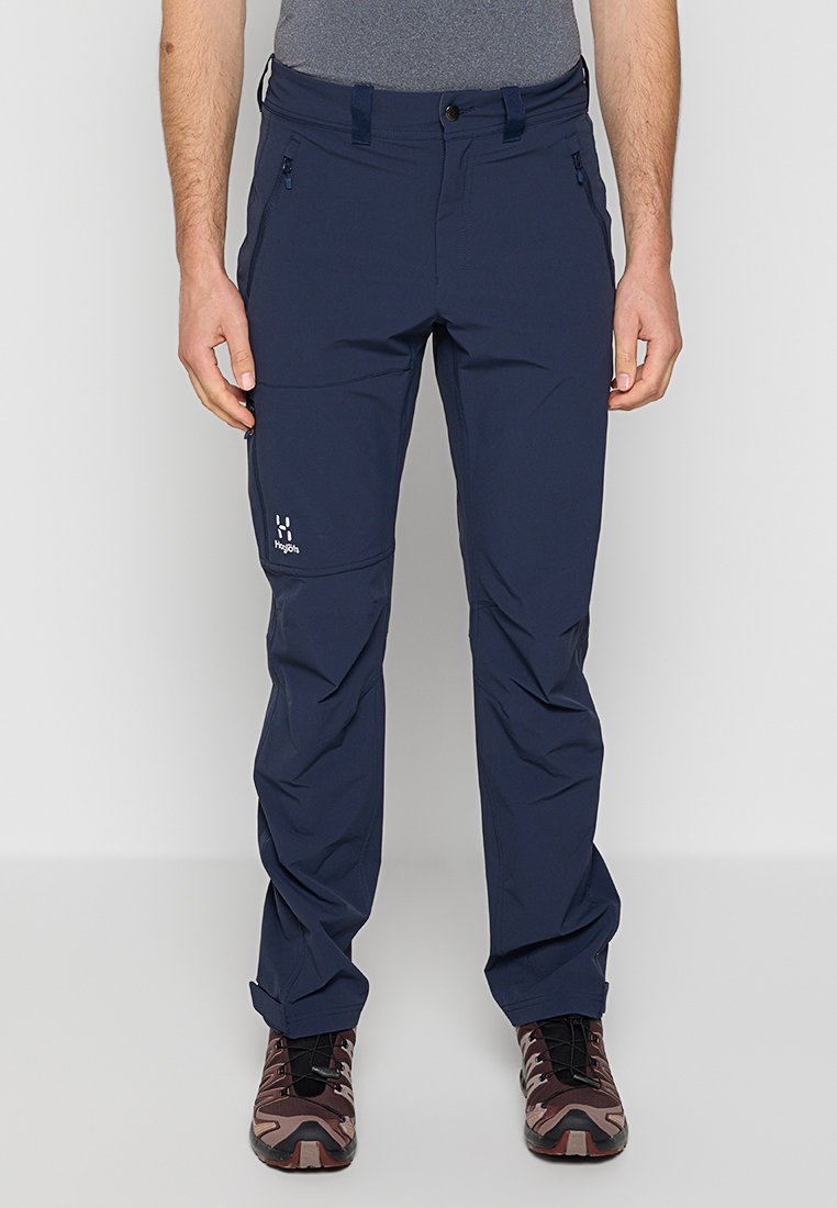Haglöfs Broek blauw Haglöfs Broek blauw