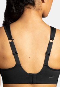 Brooks DRIVE CONVERTIBLE - Sport-BH mit starker Stützkraft - black