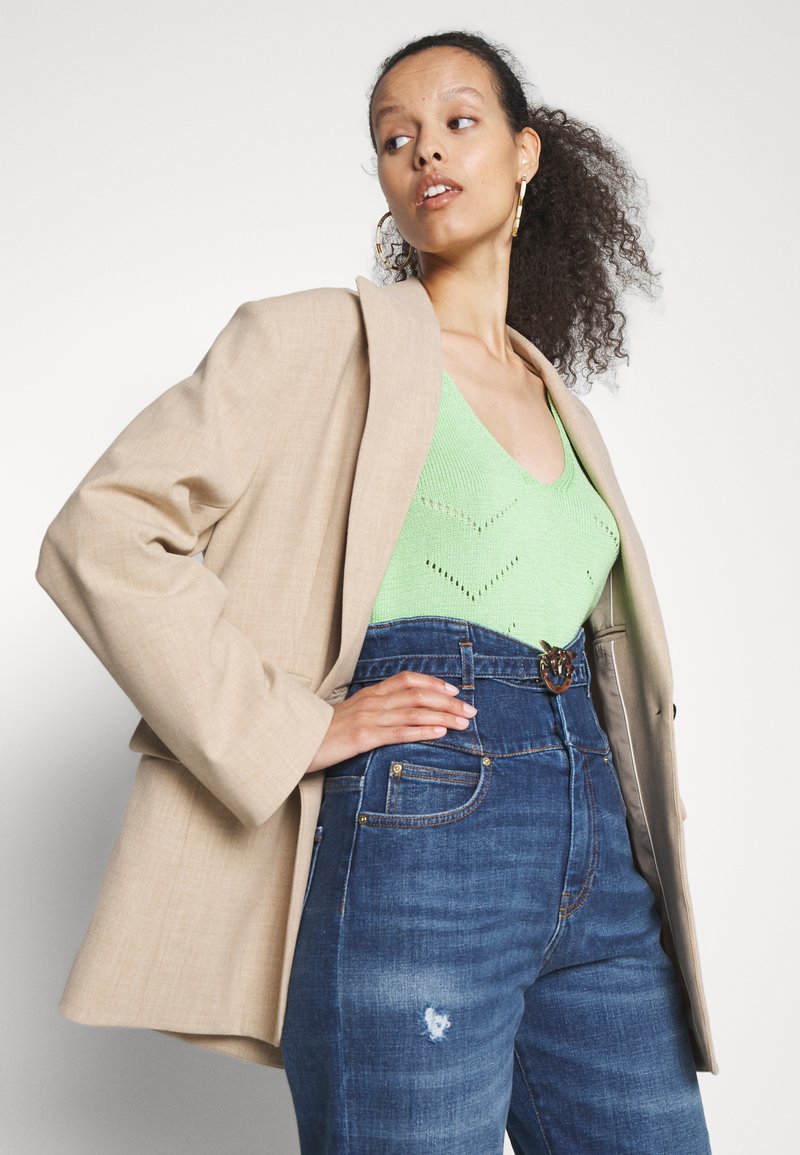 Damen Kleider | Pinko STUPENDA TROUSERS Jeans Relaxed Fit uniform blue/blau - CP63675 Damen Kleider | Pinko STUPENDA TROUSERS Jeans Relaxed Fit uniform blue/blau - CP63675