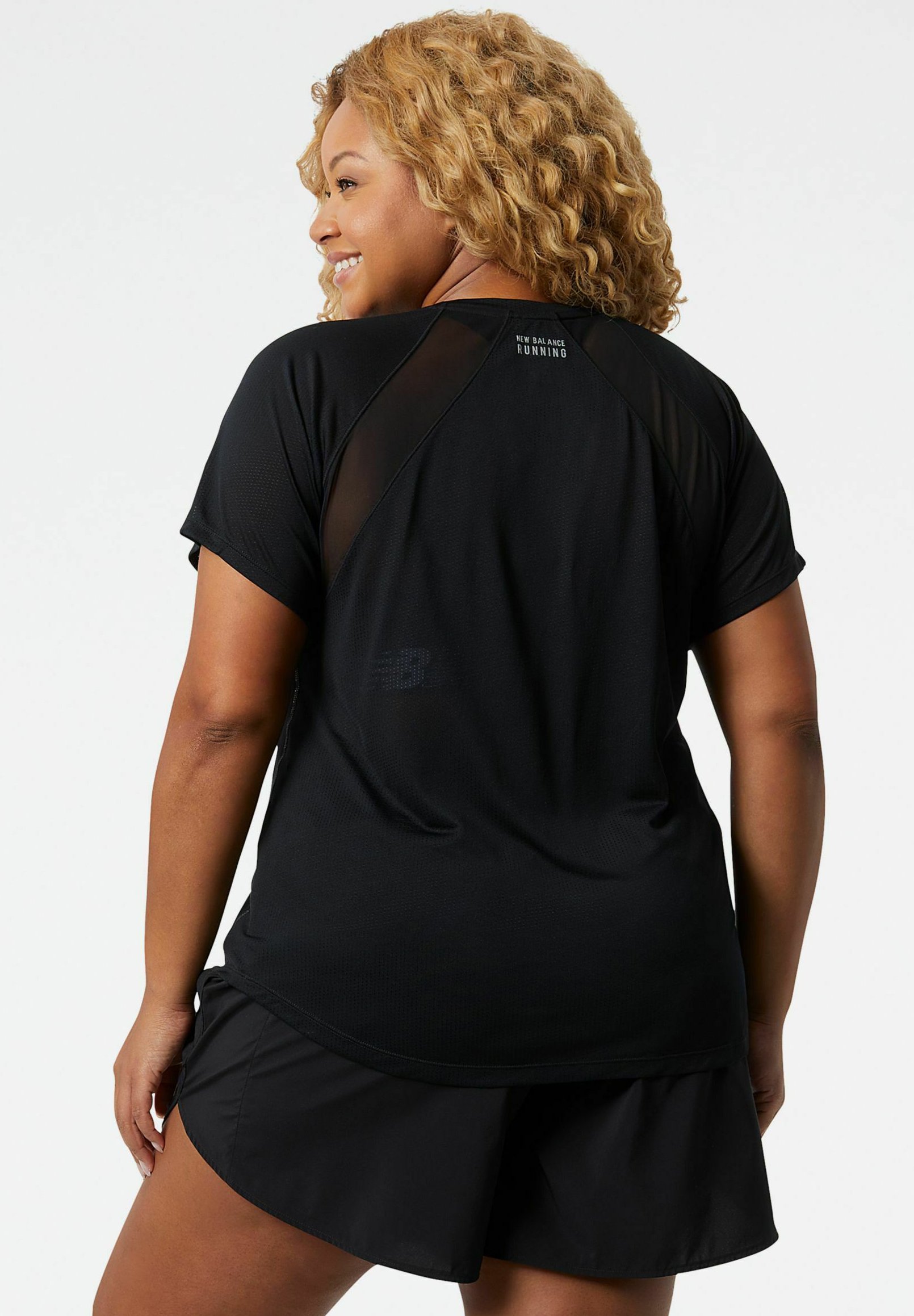 New Balance IMPACT RUN - Sport T-shirt 
