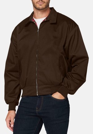 HARRINGTON - Übergangsjacke - braun