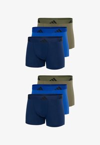 Nevybráno, dunkelblau royalblau khaki