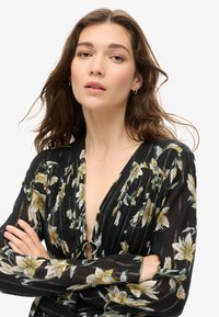 Superdry & Co SLEEVE  - Blusa - wild lillies