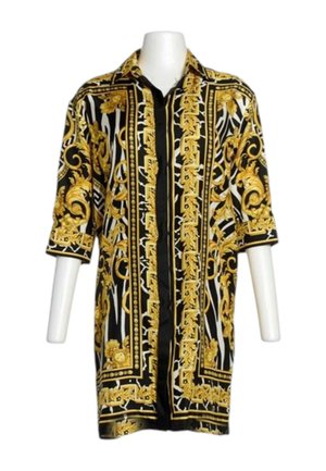 Versace Shirt dress - black