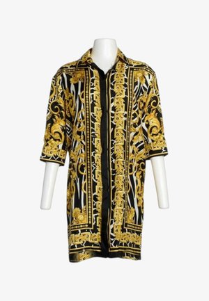 Versace, Robe chemise - black