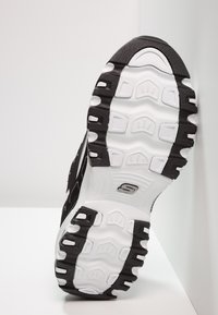 Skechers Sport DLITES - Baskets basses - black/white