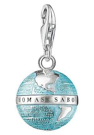 THOMAS SABO WELTKUGEL - Anhänger - silver-colored/blue