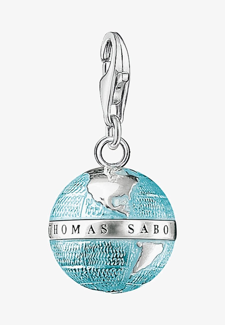 THOMAS SABO WELTKUGEL - Anhänger - silver-colored/blue