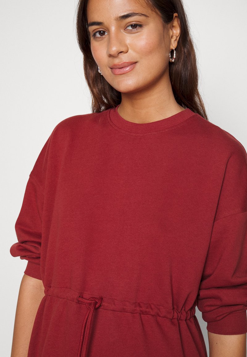 Damen Freizeitkleider | Vero Moda VMULANA NECK SHORT DRESS Freizeitkleid rosewood/rosa - XT06985 Damen Freizeitkleider | Vero Moda VMULANA NECK SHORT DRESS Freizeitkleid rosewood/rosa - XT06985