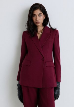 Calliope, GIACCA TINTA UNITA - Blazer - bordeaux